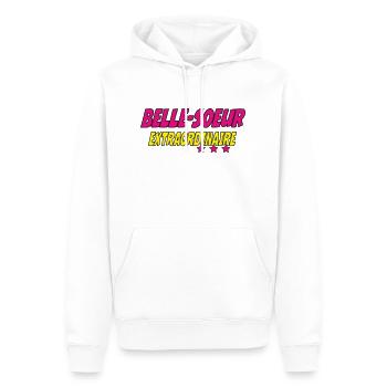 EXTRAORDINARY Sister-in-Law - Men’s Premium Organic Hoodie - white - Front - Nico (187cm)