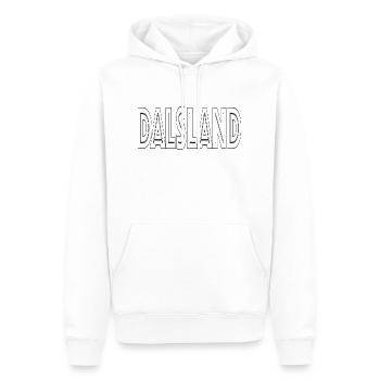 Landschaft Dalsland - Männer Premium Bio Hoodie - Weiß - Vorne - Nico (187cm)