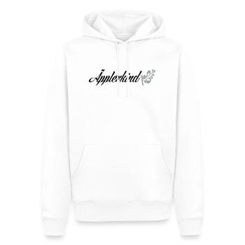 Äpplerkind Frankfurt - Männer Premium Bio Hoodie - Weiß - Vorne - Nico (187cm)