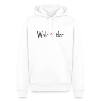 Waldviertler 6 - Männer Premium Bio Hoodie - Weiß - Vorne - Nico (187cm)