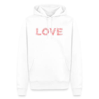 Untitled 2000 x 2000 px 20240711 205024 0000 - Men’s Premium Organic Hoodie - white - Front - Nico (187cm)