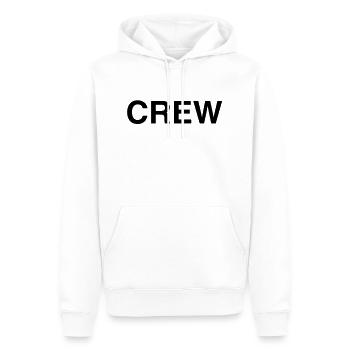 Département - Sweat à capuche Premium bio Homme - blanc - Devant - Nico (187cm)