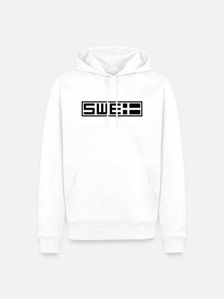 Swedish tactical - Men’s Premium Organic Hoodie - white