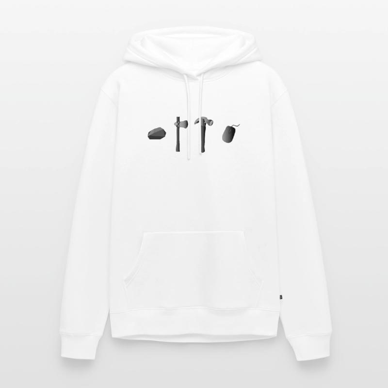 Toololution Männer Premium Bio Hoodie