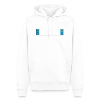Italien Platte_g1 - Männer Premium Bio Hoodie - Weiß - Vorne - Nico (187cm)
