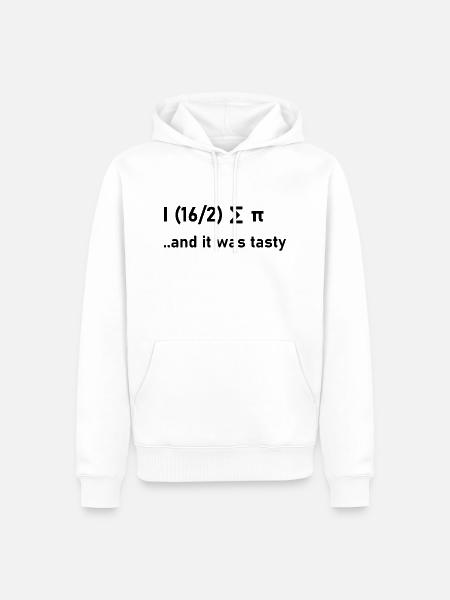 Mathewitz Mathemathik funny gift idea - Men’s Premium Organic Hoodie - white