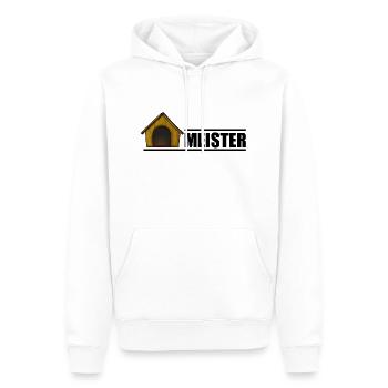 Handwerker Handyman Handwerk Werkzeug Baustelle - Männer Premium Bio Hoodie - Weiß - Vorne - Nico (187cm)