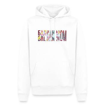 Balkan mutter bosnien serbien kroatien montenegro - Männer Premium Bio Hoodie - Weiß - Vorne - Nico (187cm)