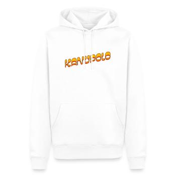 Kanupolo Kanu Polo Slogan - Männer Premium Bio Hoodie - Weiß - Vorne - Nico (187cm)