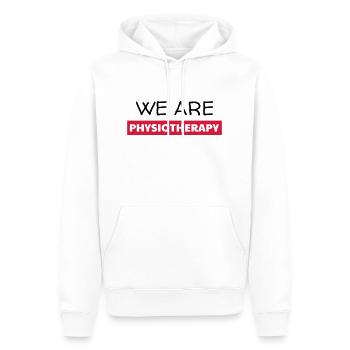 Krankengymnast / Krankengymnastin / Physio / - Männer Premium Bio Hoodie - Weiß - Vorne - Nico (187cm)