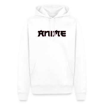Anime - Men’s Premium Organic Hoodie - white - Front - Nico (187cm)