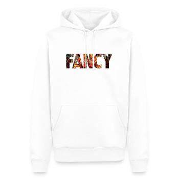 fancy bunt 2 - Männer Premium Bio Hoodie - Weiß - Vorne - Nico (187cm)