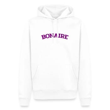 Bonaire - Kralendijk - Karibik - Dutch Caribbean - Men’s Premium Organic Hoodie - white - Front - Nico (187cm)