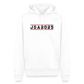 Jga 2025 Junggesellenabschied - Männer Premium Bio Hoodie - Weiß - Vorne - Nico (187cm)