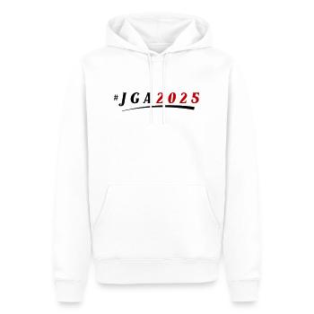 Jga 2025 Junggesellenabschied - Männer Premium Bio Hoodie - Weiß - Vorne - Nico (187cm)