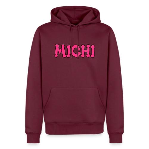 Michi - Männer Premium Bio Hoodie