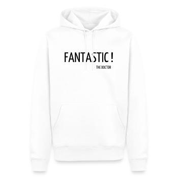 Cinema / Film / Zitat / TV-Serie - Männer Premium Bio Hoodie - Weiß - Vorne - Nico (187cm)