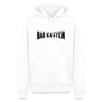 Bad Gastein Skiort (Schnee) - Männer Premium Bio Hoodie - Weiß - Vorne - Nico (187cm)