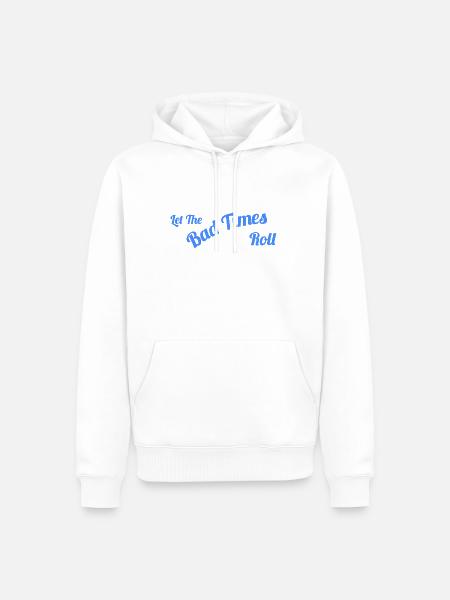 Logopit 1672003187976 - Männer Premium Bio Hoodie - Weiß