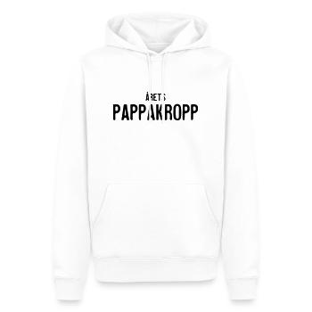 La coupe des papas de cette année - Sweat à capuche Premium bio Homme - blanc - Devant - Nico (187cm)