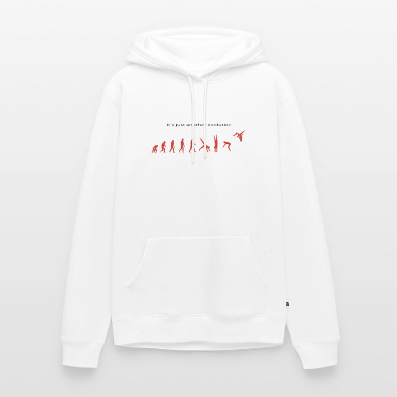 Evolution Männer Premium Bio Hoodie