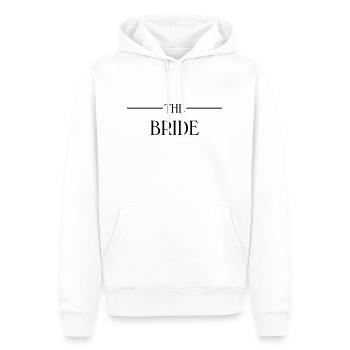 The Bride - Männer Premium Bio Hoodie - Weiß - Vorne - Nico (187cm)