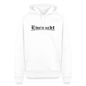 Concord 03 - Sweat à capuche Premium bio Homme - blanc - Devant - Nico (187cm)