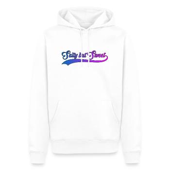 Salty But Sweet 11 - Männer Premium Bio Hoodie - Weiß - Vorne - Nico (187cm)