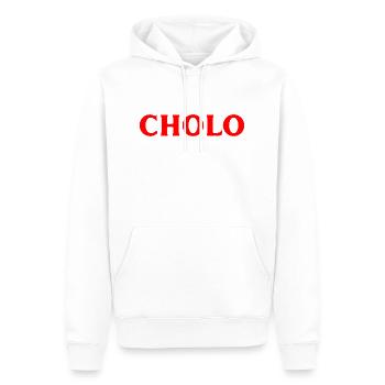 Mexikanisch Sprache - Männer Premium Bio Hoodie - Weiß - Vorne - Nico (187cm)