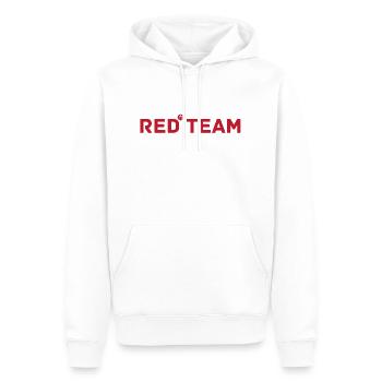 Red Team Cyber Security Hacking Hacker - Männer Premium Bio Hoodie - Weiß - Vorne - Nico (187cm)