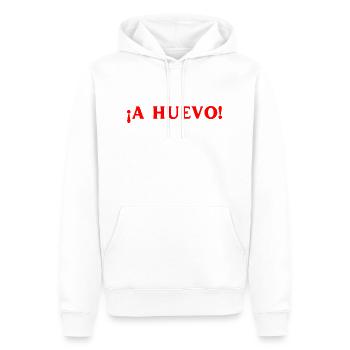 Natürlich, auf jeden Fall! Spanisch Sprache - Männer Premium Bio Hoodie - Weiß - Vorne - Nico (187cm)