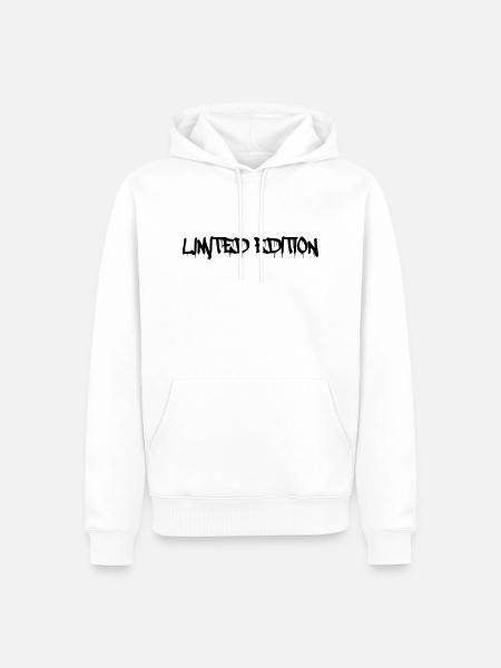 limited_edition - Men’s Premium Organic Hoodie - white