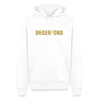 Degerfors - Männer Premium Bio Hoodie - Weiß - Vorne - Nico (187cm)