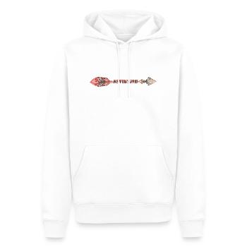 Tattoo Tattoo Tribal Tattoos Krieger Kunst - Männer Premium Bio Hoodie - Weiß - Vorne - Nico (187cm)