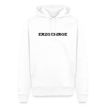 Erzgebirge Heimat - Männer Premium Bio Hoodie - Weiß - Vorne - Nico (187cm)