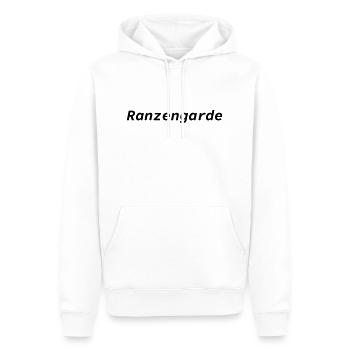 Ranzengarde - Ranze Franz - Männer Premium Bio Hoodie - Weiß - Vorne - Nico (187cm)