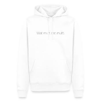 Ostfriesland - Männer Premium Bio Hoodie - Weiß - Vorne - Nico (187cm)