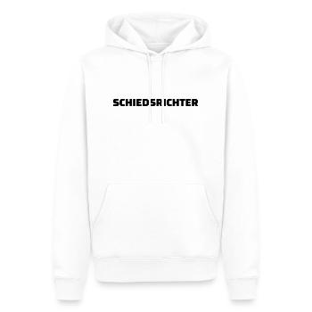 Schiedsrichter - Männer Premium Bio Hoodie - Weiß - Vorne - Nico (187cm)