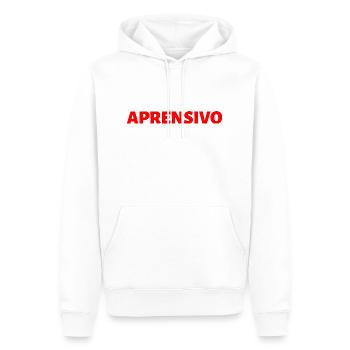 sich Sorgen machen Spanisch Sprache - Männer Premium Bio Hoodie - Weiß - Vorne - Nico (187cm)