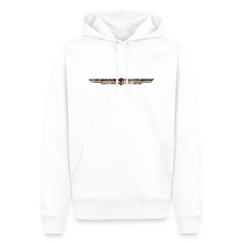 computer pc game technology gamer gaming modern - Men’s Premium Organic Hoodie - white - Front - Nico (187cm)