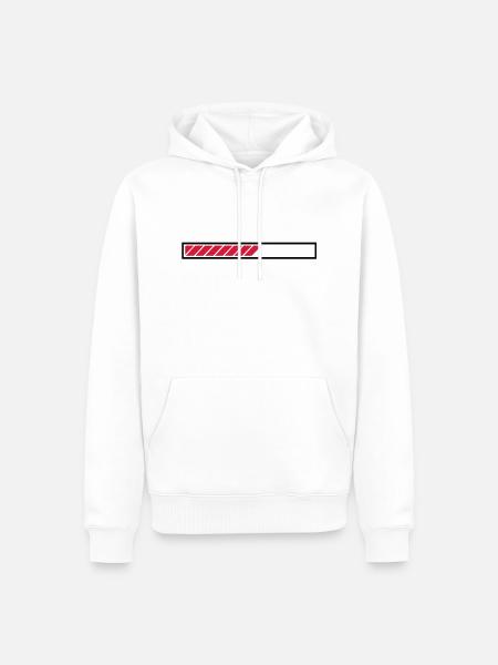 Loading loading bar bar - Men’s Premium Organic Hoodie - white