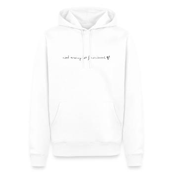 Need Money for Finanzamt Teil 3 - Männer Premium Bio Hoodie - Weiß - Vorne - Nico (187cm)