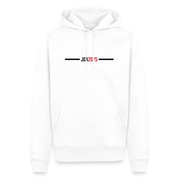 Jga 2025 Junggesellenabschied - Männer Premium Bio Hoodie - Weiß - Vorne - Nico (187cm)