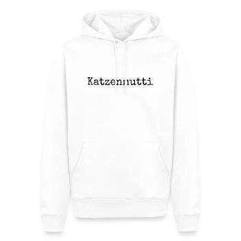kater schnurrhaare girlie bengalkatze geschenkidee - Männer Premium Bio Hoodie - Weiß - Vorne - Nico (187cm)