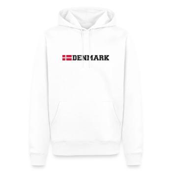 Denmark Design - Sweat à capuche Premium bio Homme - blanc - Devant - Nico (187cm)