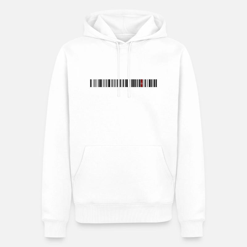 Istanbul - Sweat à capuche Premium bio Homme - blanc