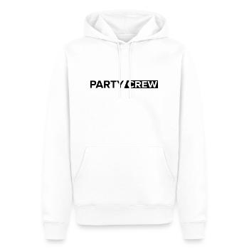 Dancing 784 - Männer Premium Bio Hoodie - Weiß - Vorne - Nico (187cm)