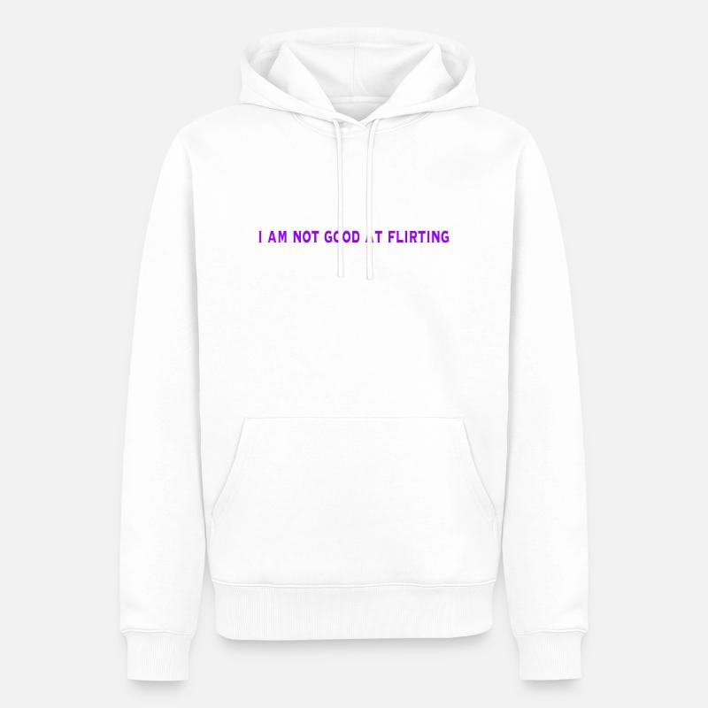 RansaiDesign - Männer Premium Bio Hoodie - Weiß