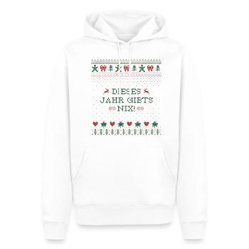 nix_d_jahr_subgirl - Men’s Premium Organic Hoodie - white - Front - Nico (187cm)