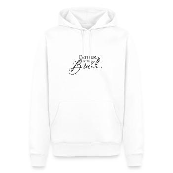 Father of the Bride Geschenk Vater Vatertag Vatert - Männer Premium Bio Hoodie - Weiß - Vorne - Nico (187cm)